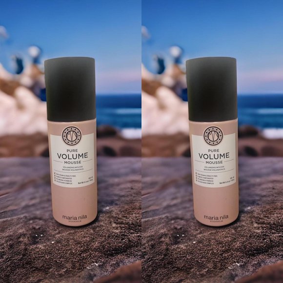 Maria Nila Pure Volume Mousse 5.3 oz 2 units - Picture 1 of 1